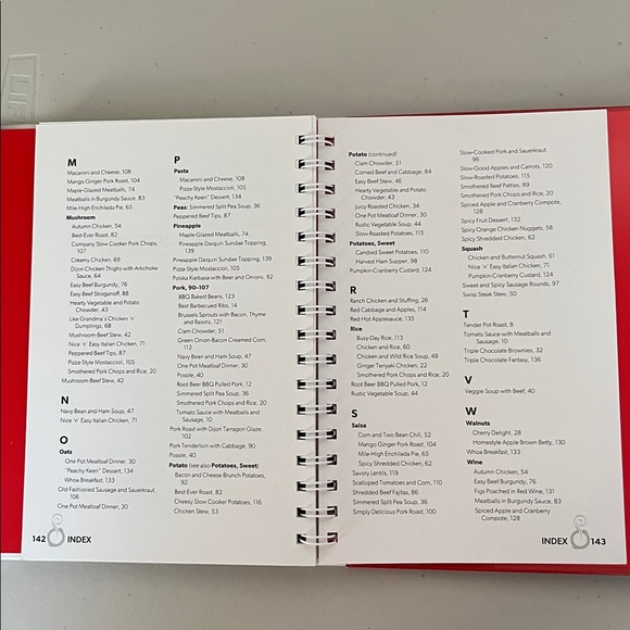 Crock-Pot Dump Meals 5 Ingredients or Less Hardbound Cookbook - New, Unused - Picture 7 of 10